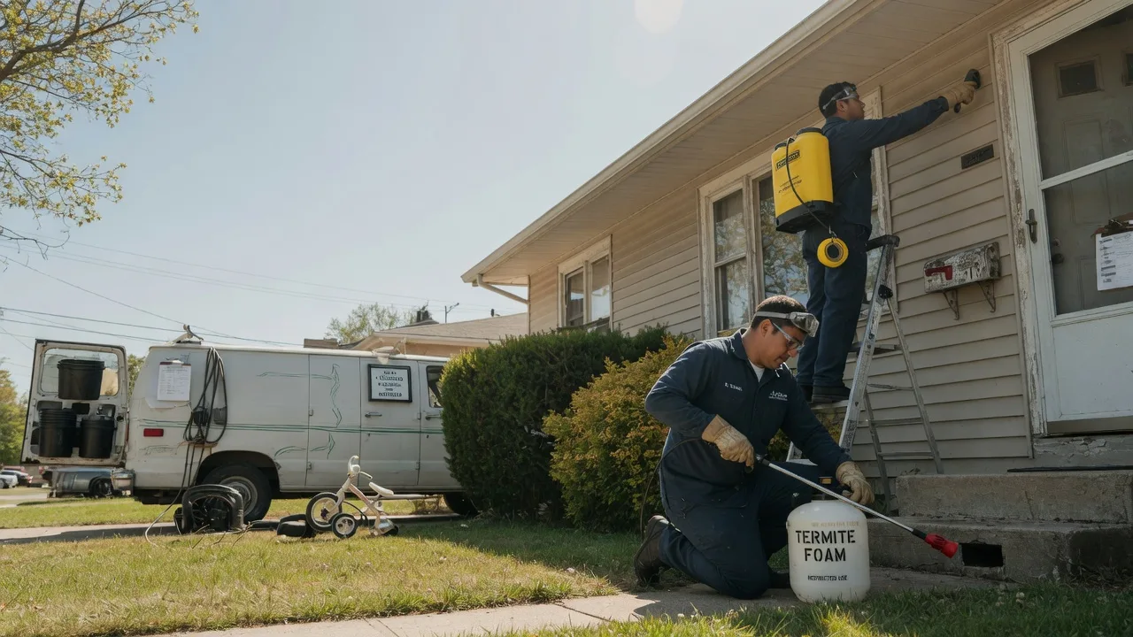 Pest Control in Glendale, SC near me